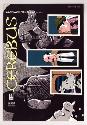Cerebus 46 High Grade (1983)