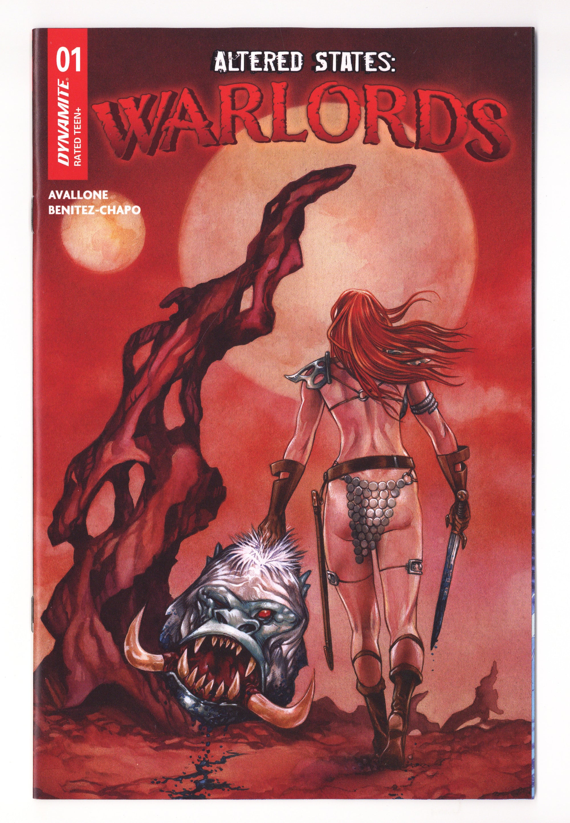 Altered States Warlords 1 Rooth Variant (2026)