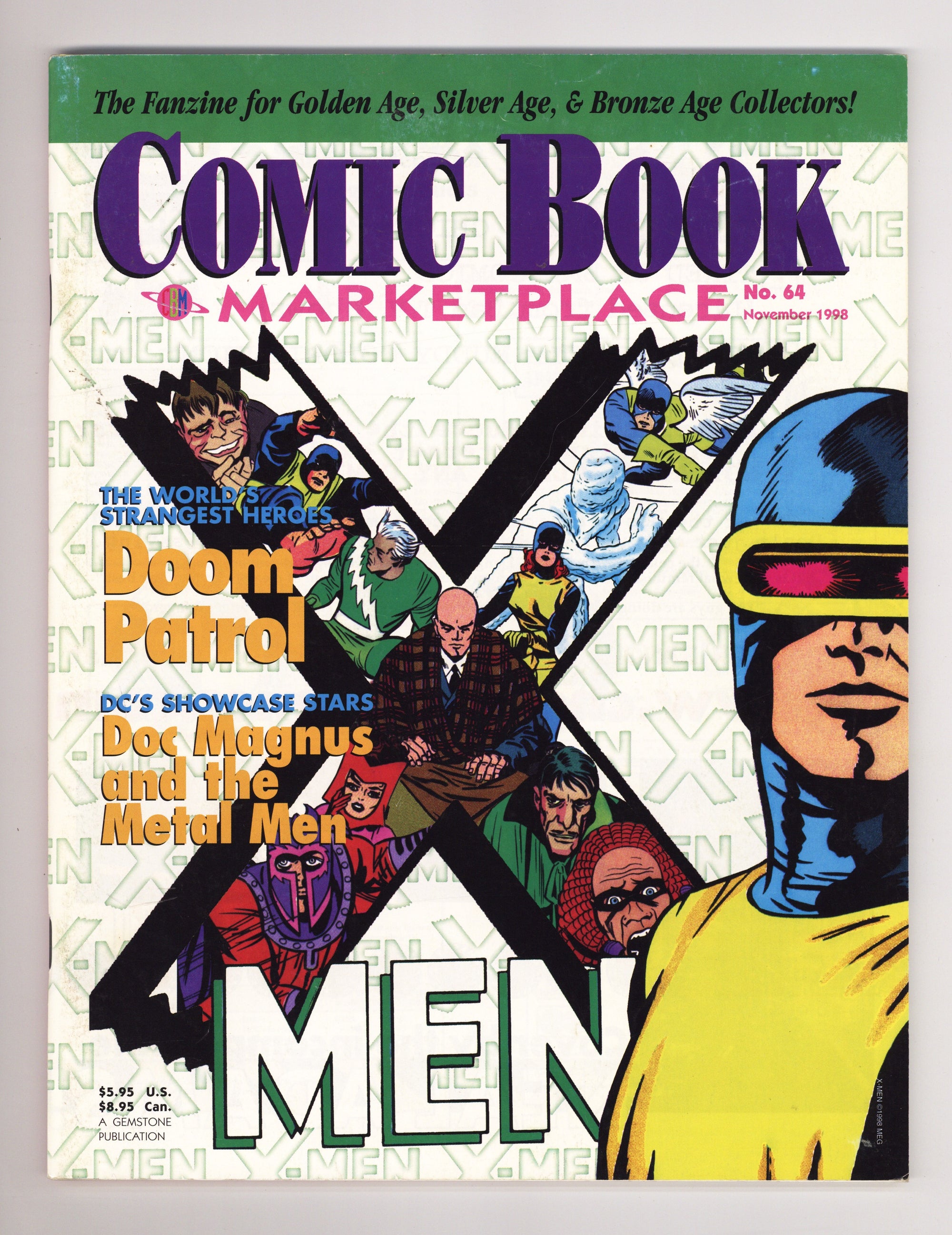 Comic Book Marketplace 64 Low Grade (1998) 
