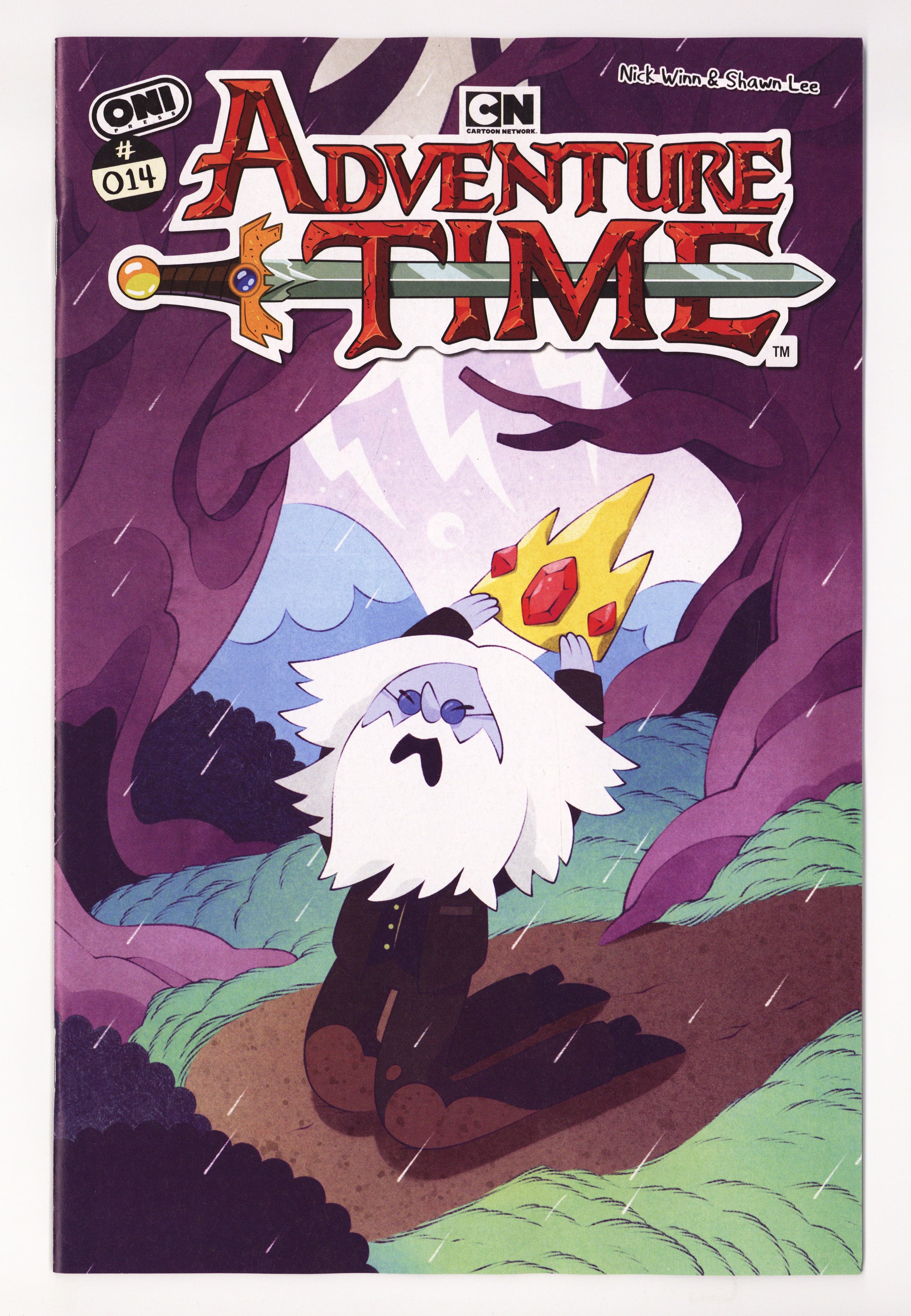 Adventure Time 14 Hilsaca Incentive NM- (2026)