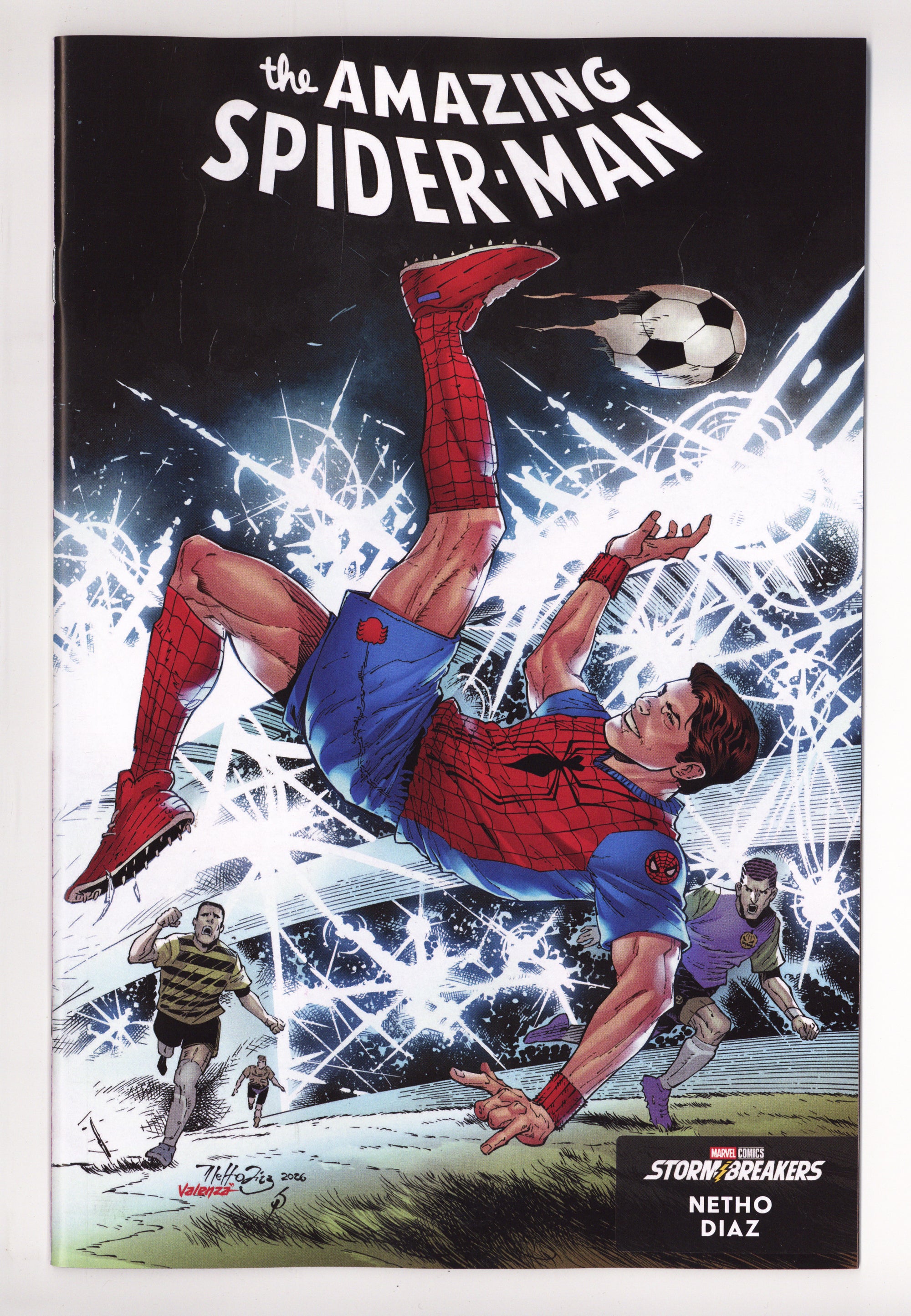 Amazing Spider-Man Vol 7 30 Diaz Variant (2026)