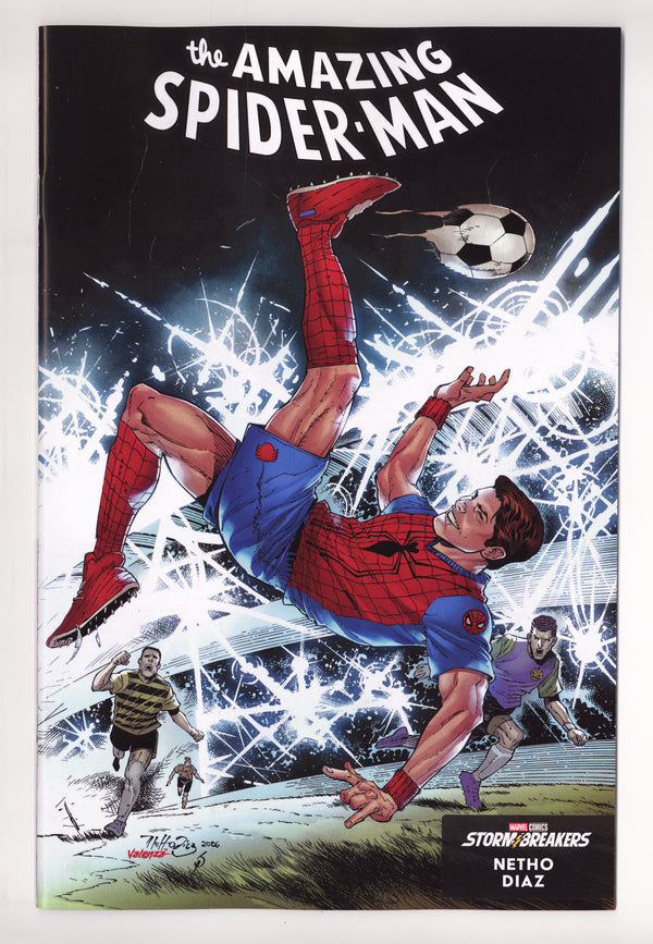 Amazing Spider-Man Vol 7 30 Diaz Variant (2026)