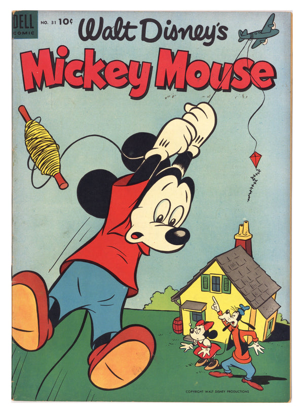 Walt Disney's Mickey Mouse 31 FN- (5.5) (1953)