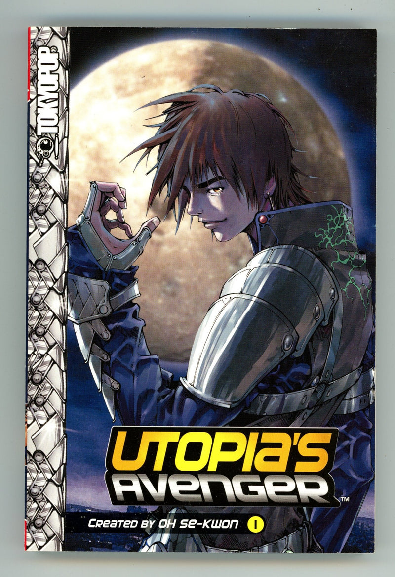 Utopia's Avenger Vol 1 High Grade TPB (2006) 