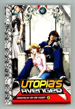 Utopia's Avenger Vol 2 High Grade TPB (2008) 