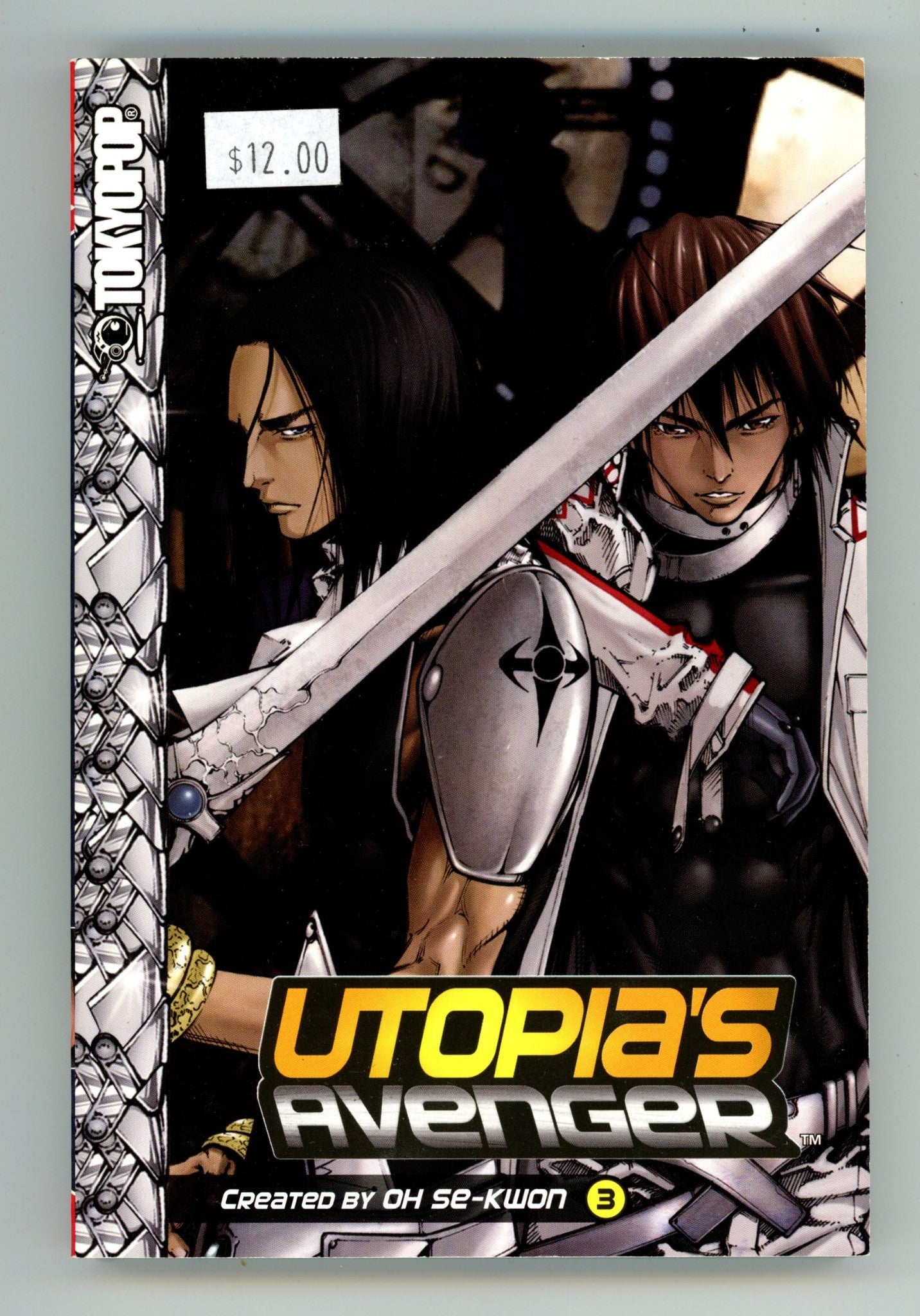 Utopia's Avenger Vol 3 Mid Grade TPB (1815) 