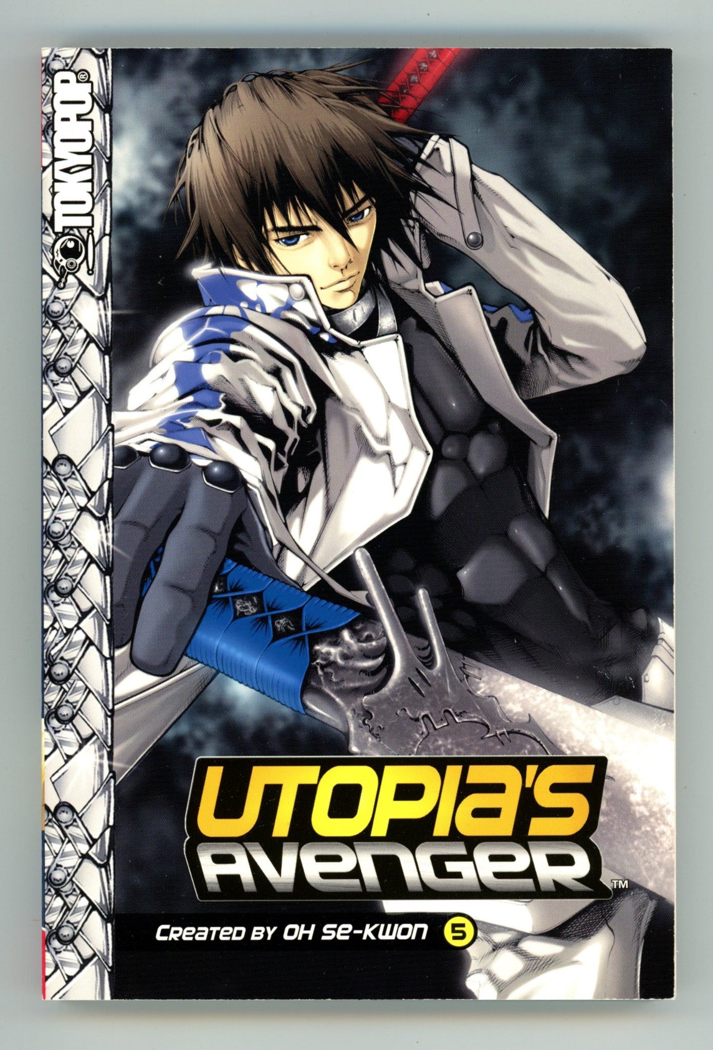 Utopia's Avenger Vol 5 High Grade TPB (2008) 