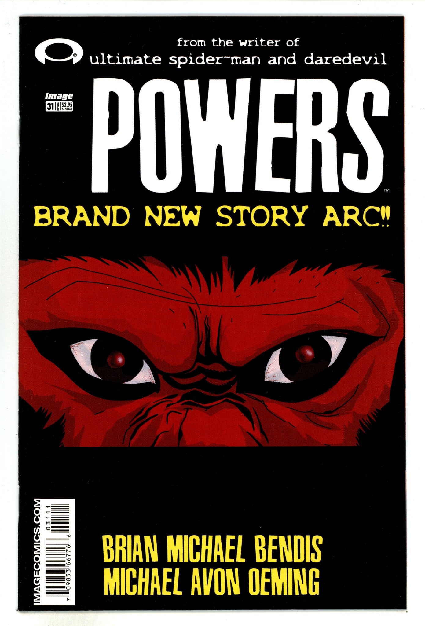 Powers Vol 1 31 High Grade (2003) 