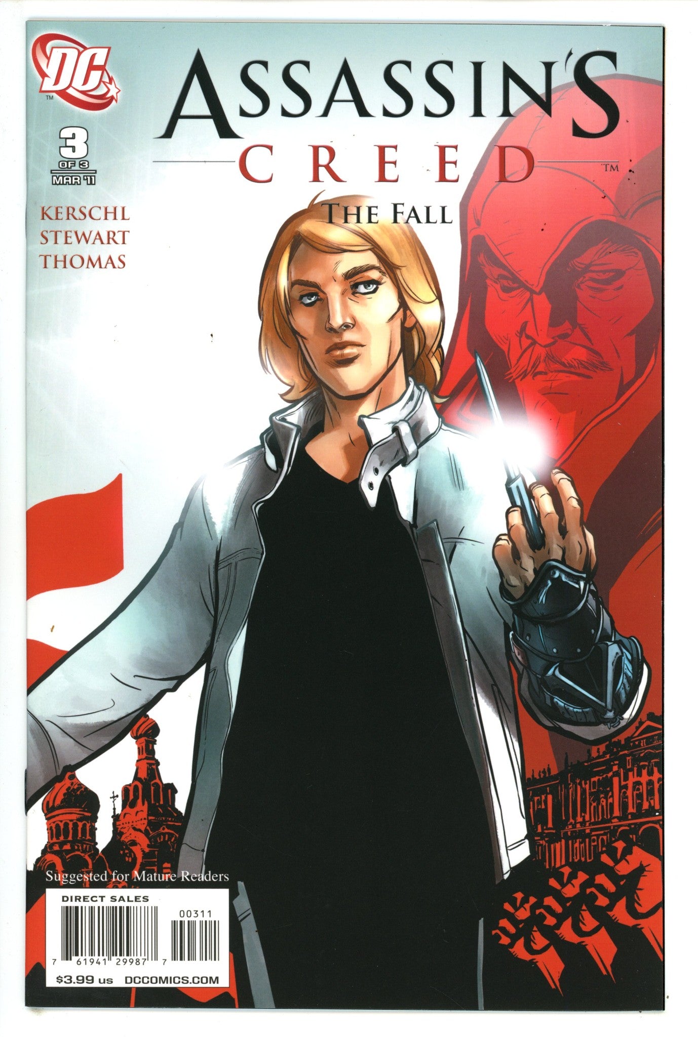 Assassin's Creed: The Fall 3 High Grade (2011)