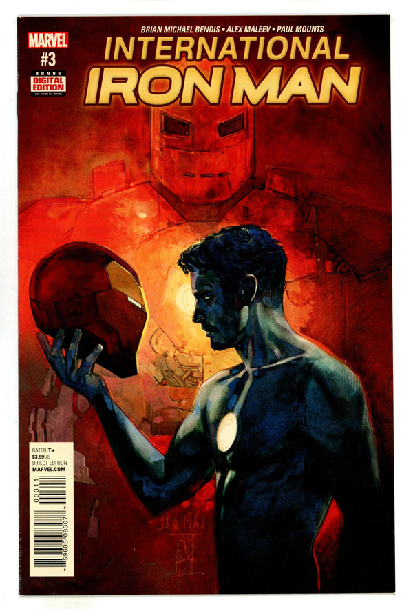 International Iron Man 3 Mid Grade (2016)