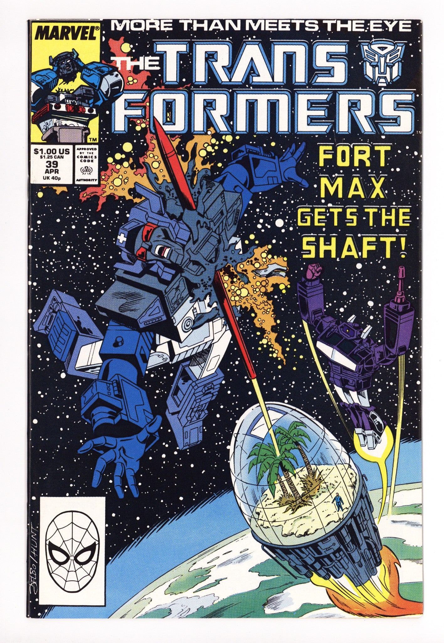 The Transformers 39 High Grade (1988) 