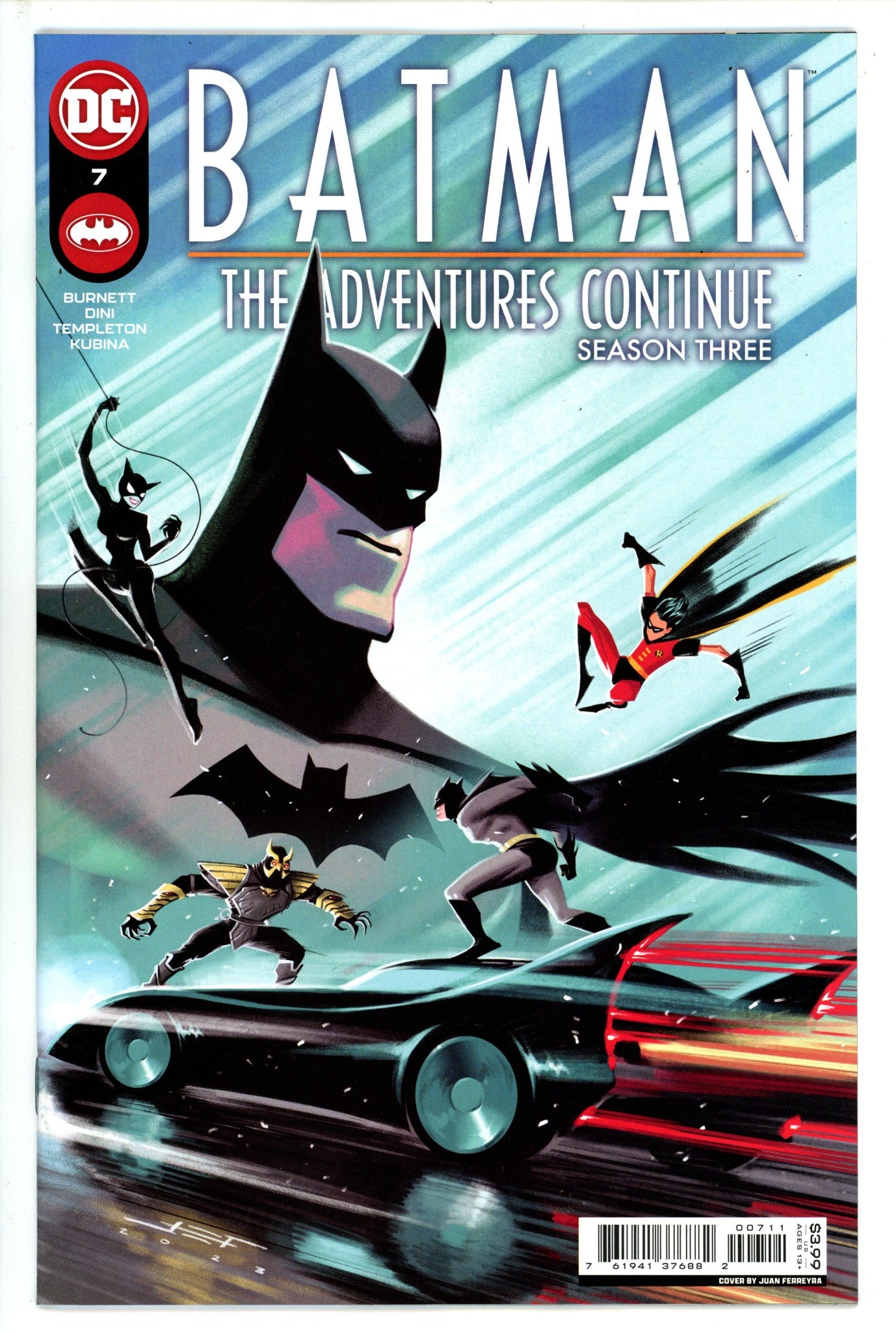 Batman The Adventures Continue Season Three 7 (2023)