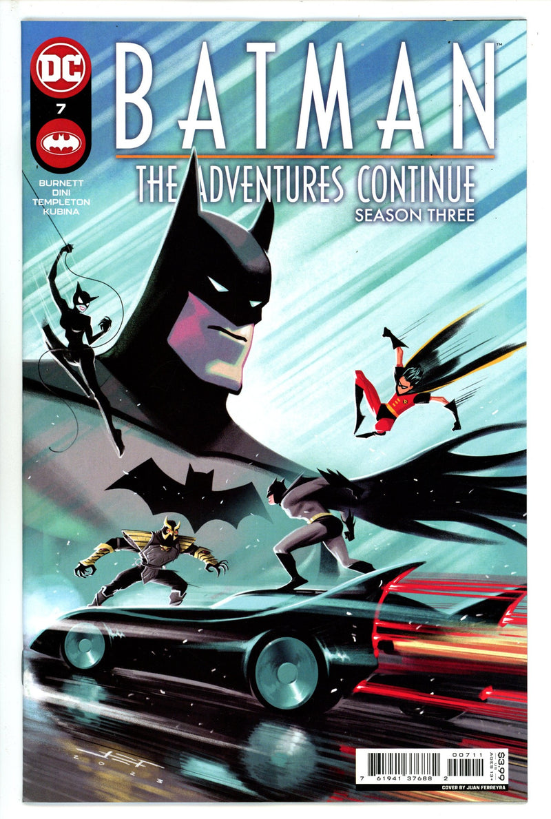 Batman The Adventures Continue Season Three 7 (2023)