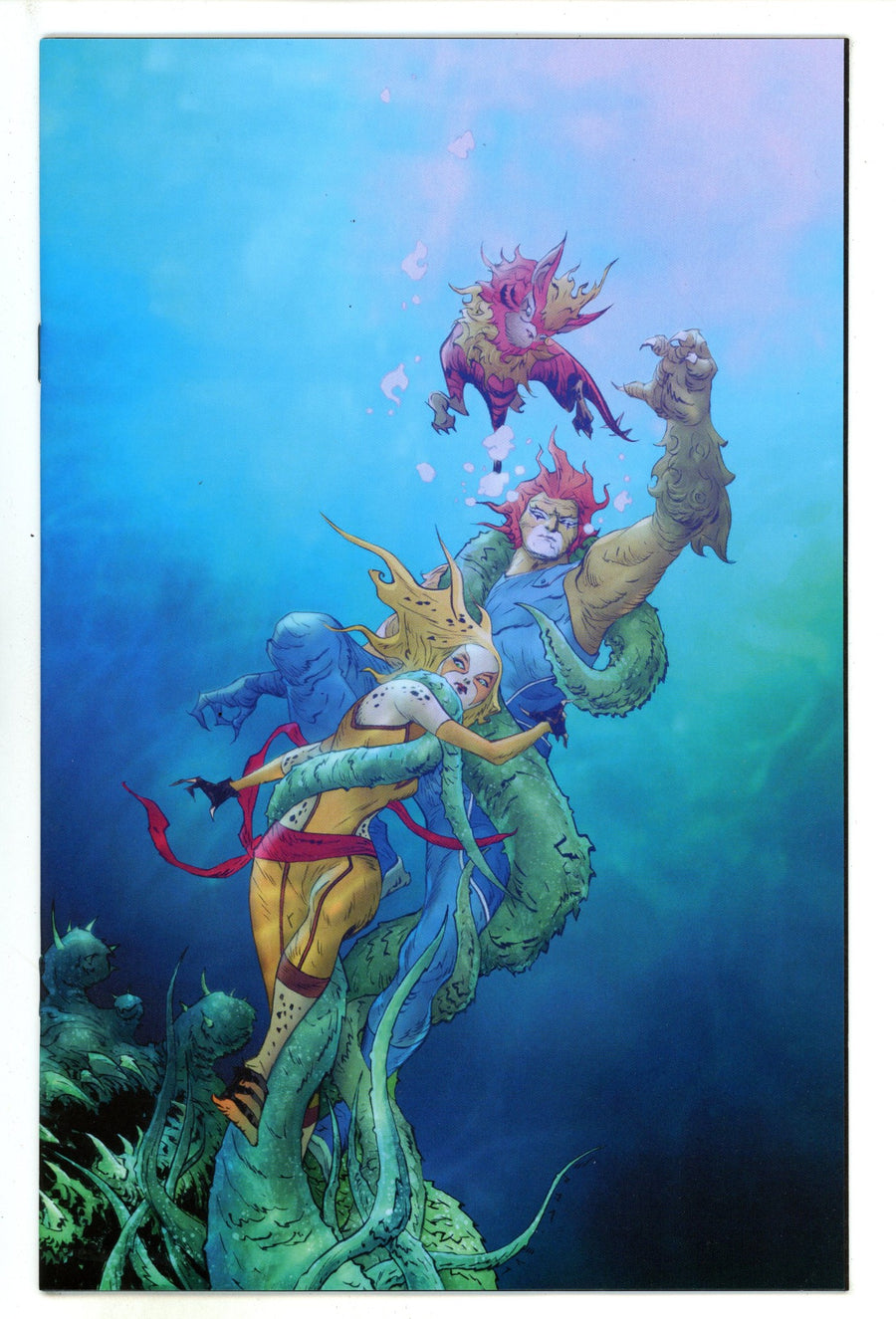Thundercats 14 Lee Virgin Incentive Variant NM (2025)