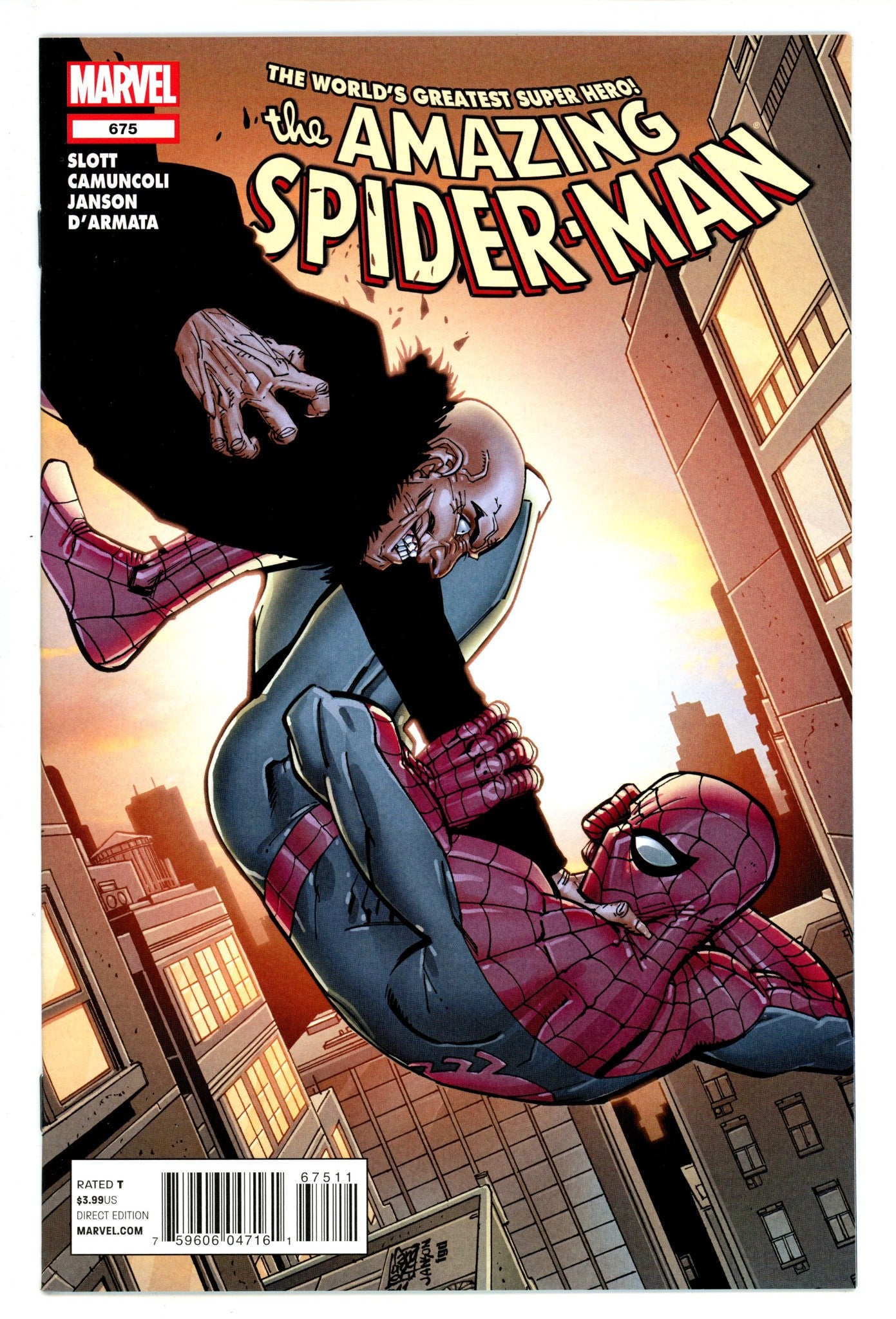 The Amazing Spider-Man Vol 2 675 High Grade (2012) 