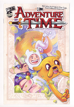 Adventure Time 6 Beals Incentive NM (2025)