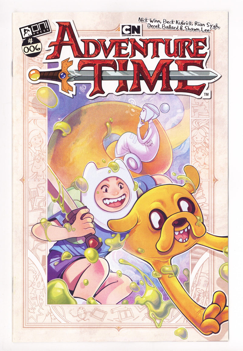 Adventure Time 6 Beals Incentive NM (2025)