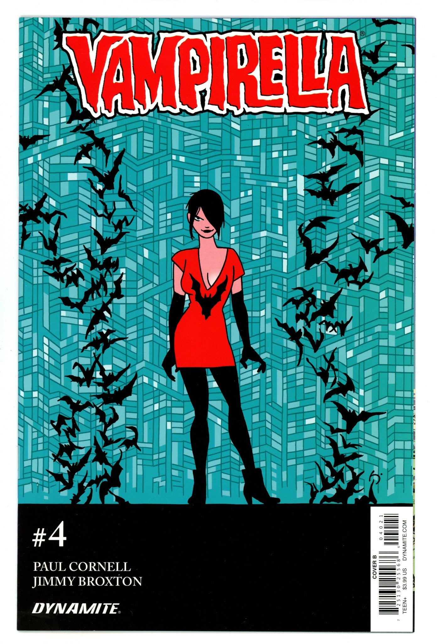 Vampirella Vol 5 4 High Grade (2017) Pulido Variant 