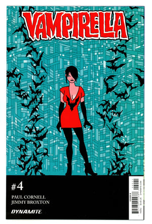 Vampirella Vol 5 4 High Grade (2017) Pulido Variant