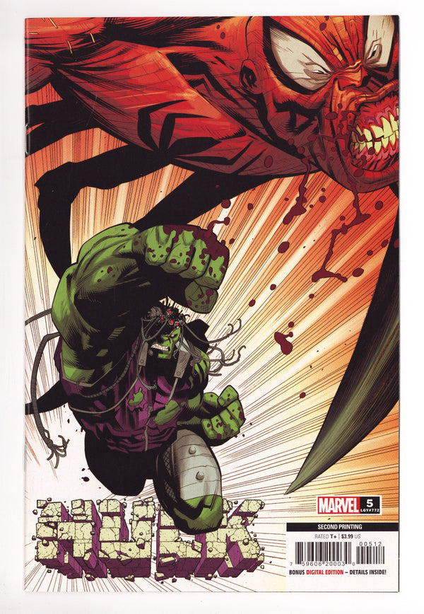 Hulk Vol 4 5 (772) High Grade (2022) 2nd Print