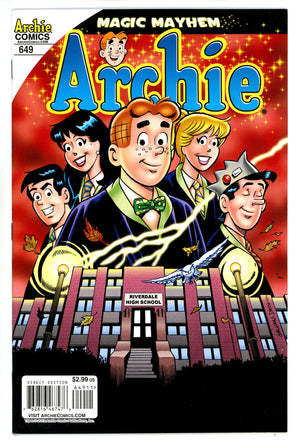 Archie Vol 1 649 High Grade (2013)