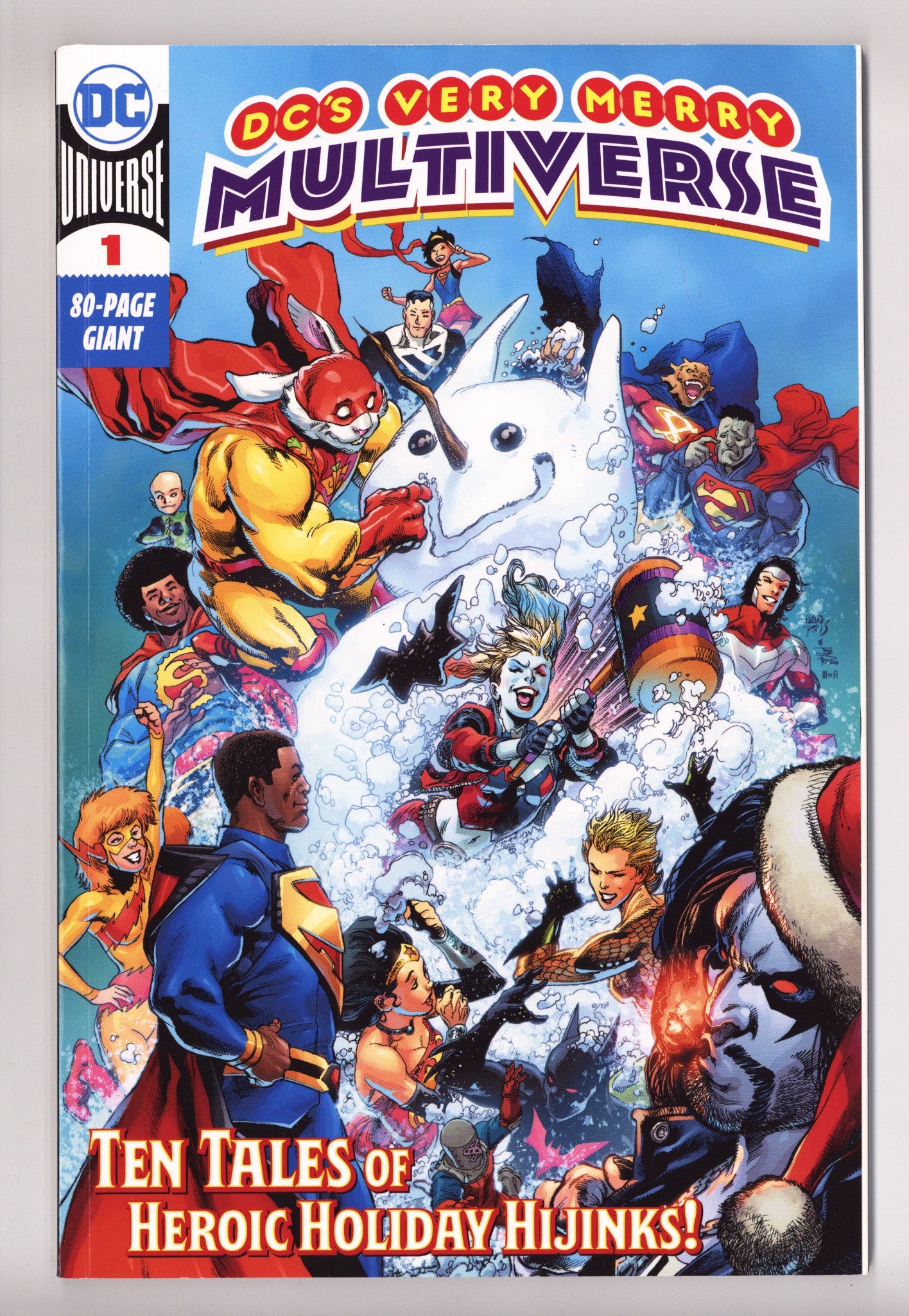 DC's Very Merry Multiverse 1 High Grade (2021) 