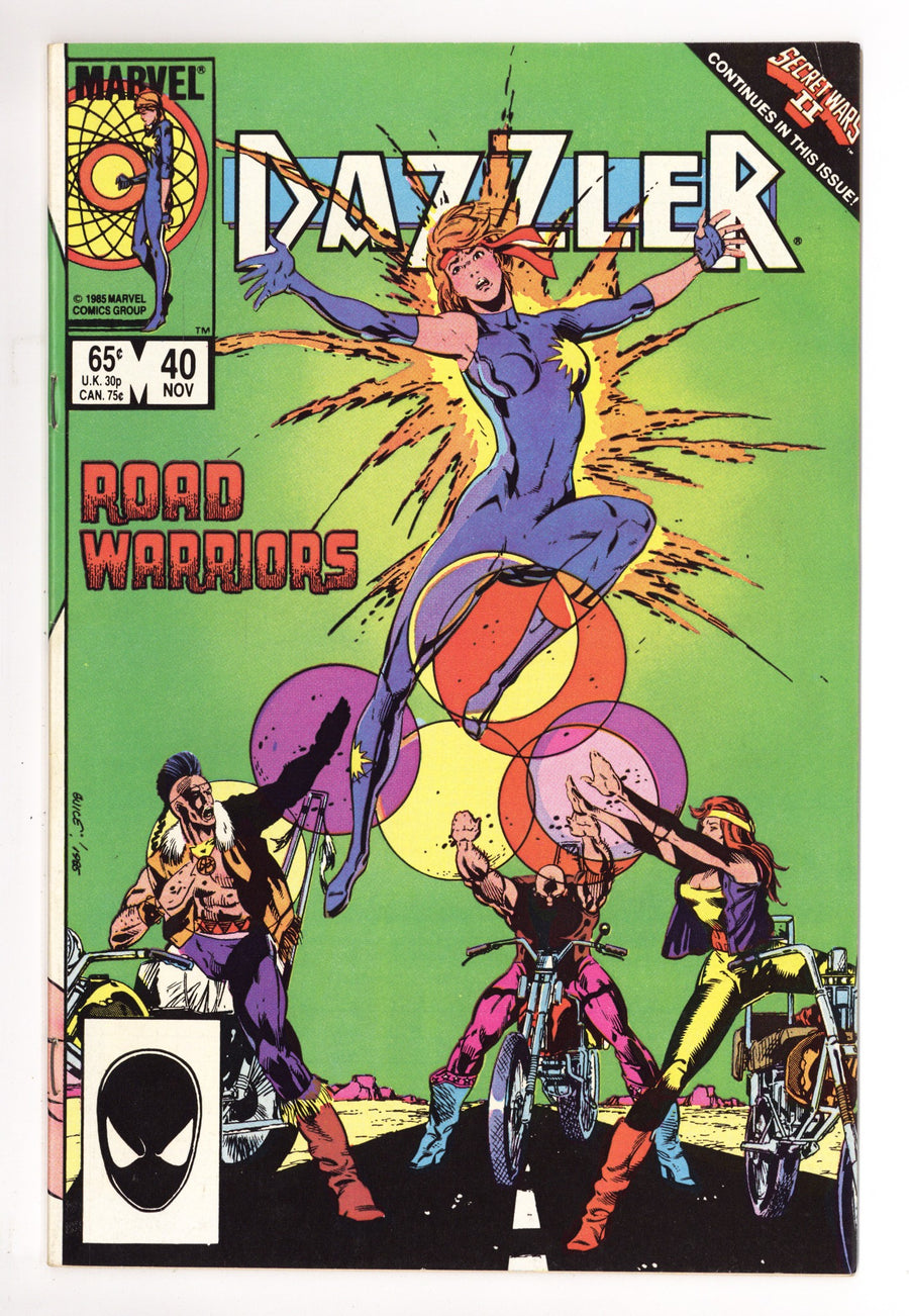 Dazzler Vol 1 40 Mid Grade (1985) 