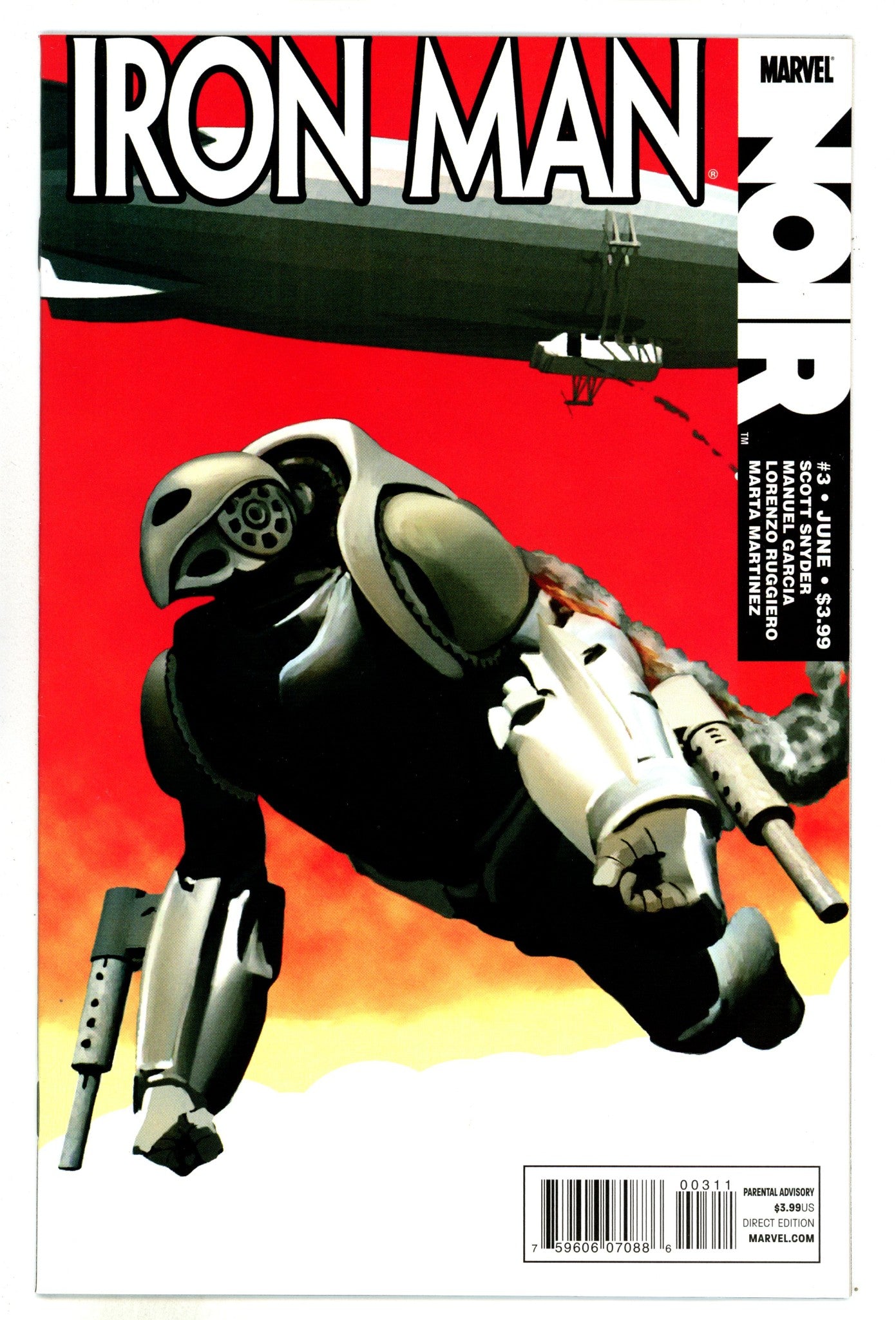 Iron Man Noir 3 High Grade (2010) 