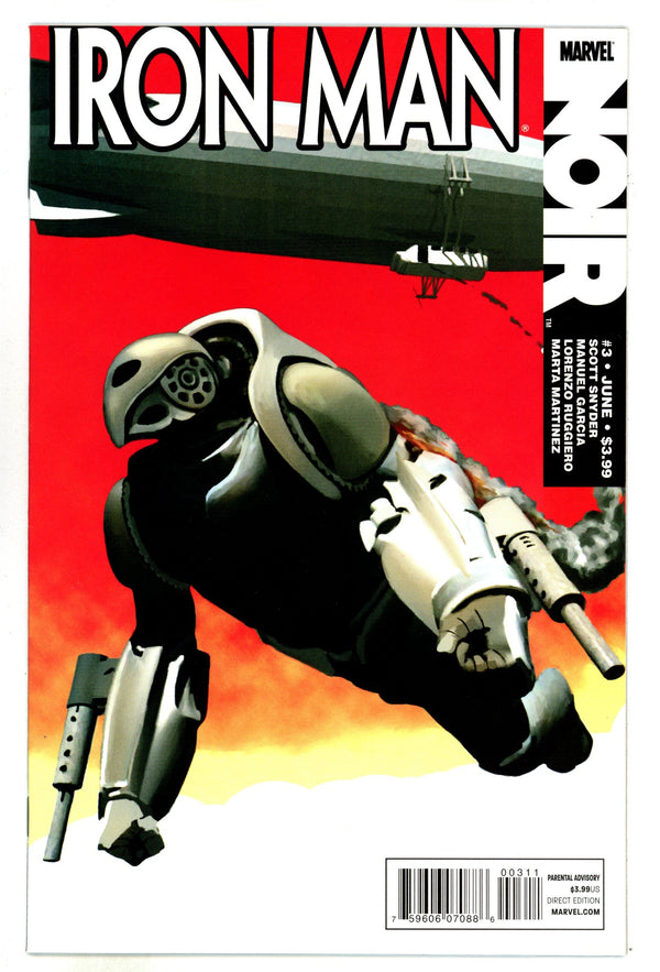 Iron Man Noir 3 High Grade (2010)