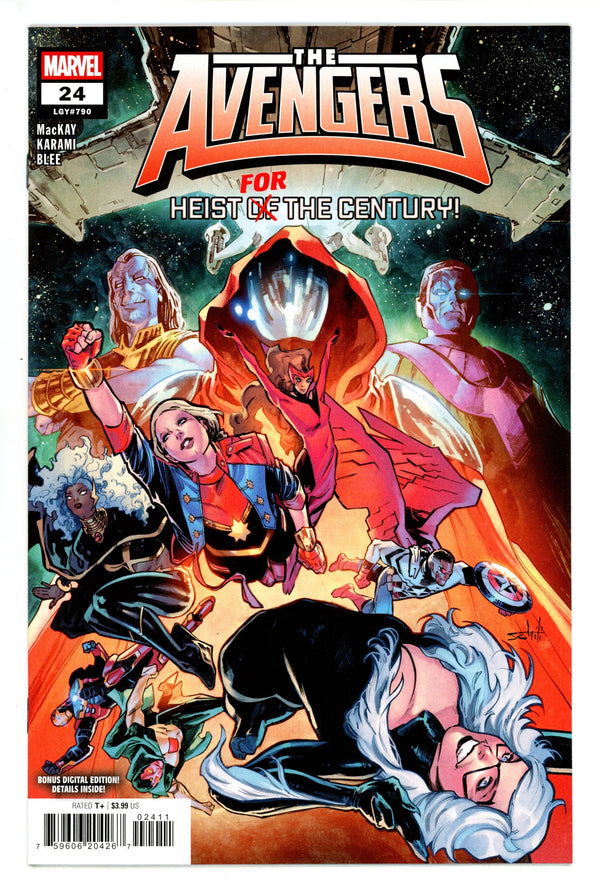 Avengers Vol 9 24 (2025)