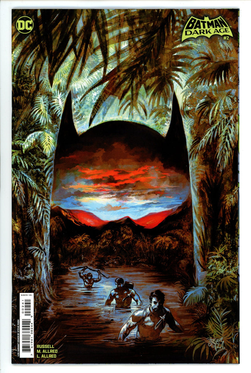 Batman Dark Age 2 Pugh Incentive Variant NM (2024)