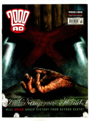 2000 AD 1494 Mid Grade (2006) 