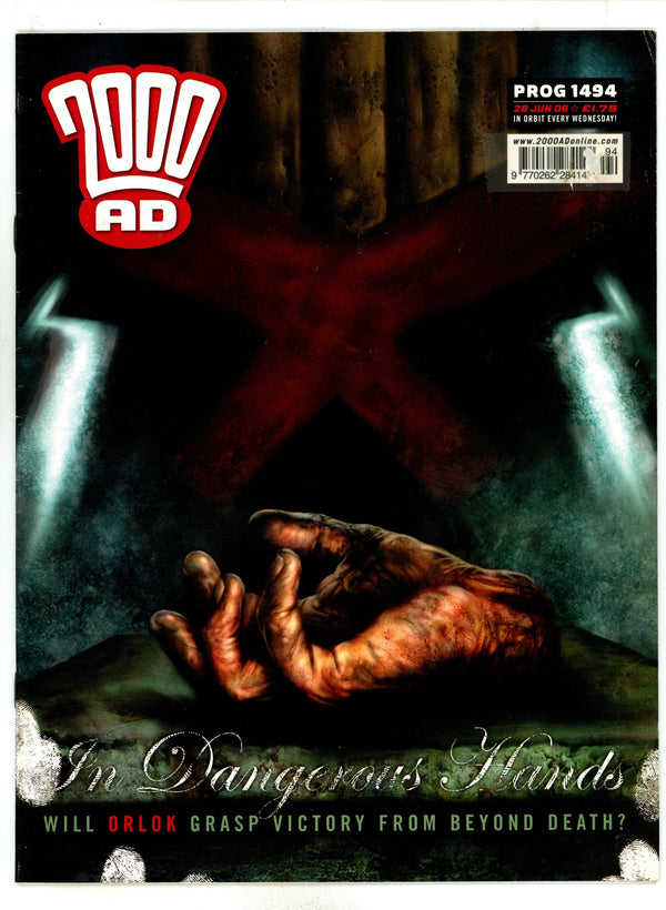 2000 AD 1494 Mid Grade (2006)