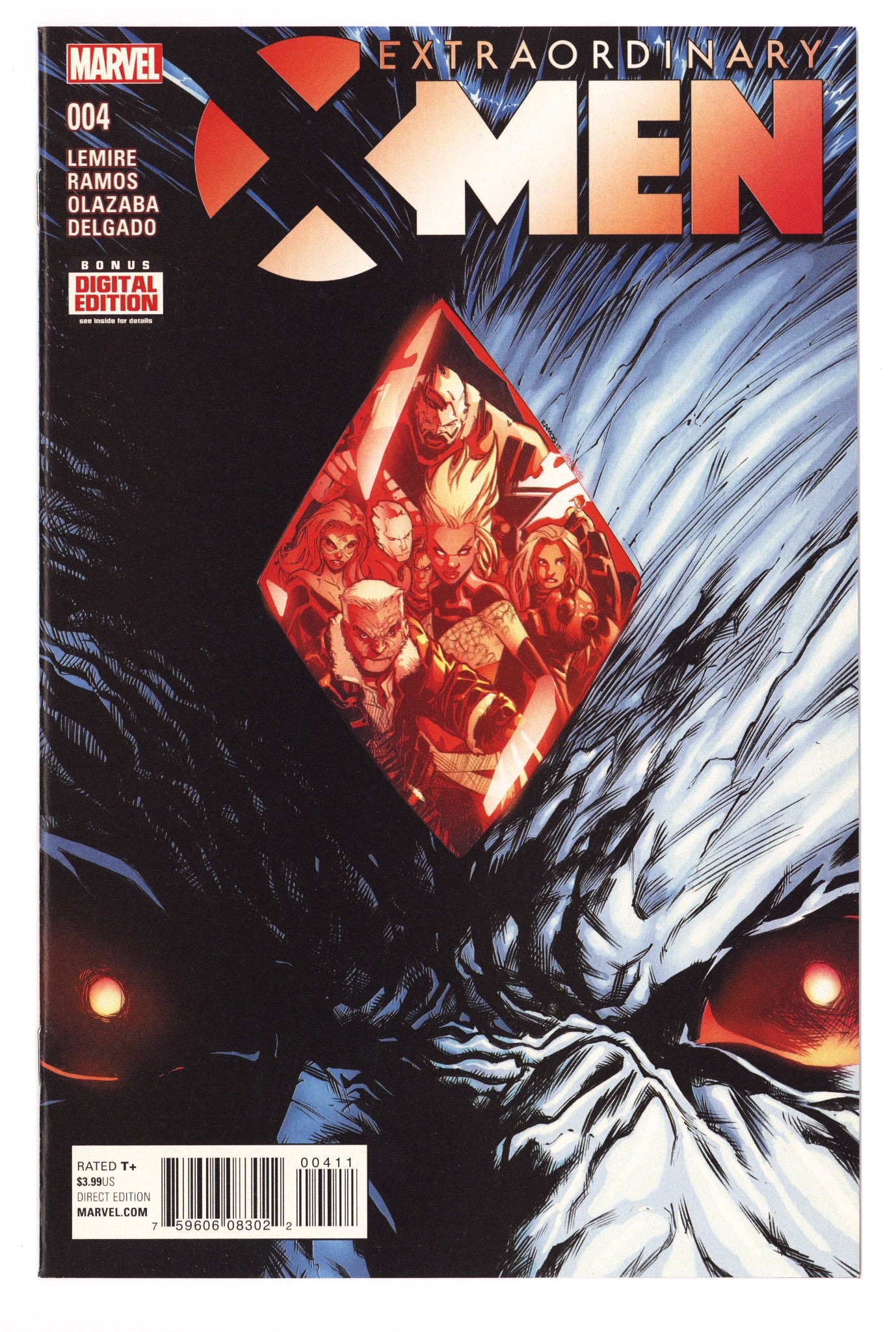 Extraordinary X-Men Vol 1 4 High Grade (2016) 