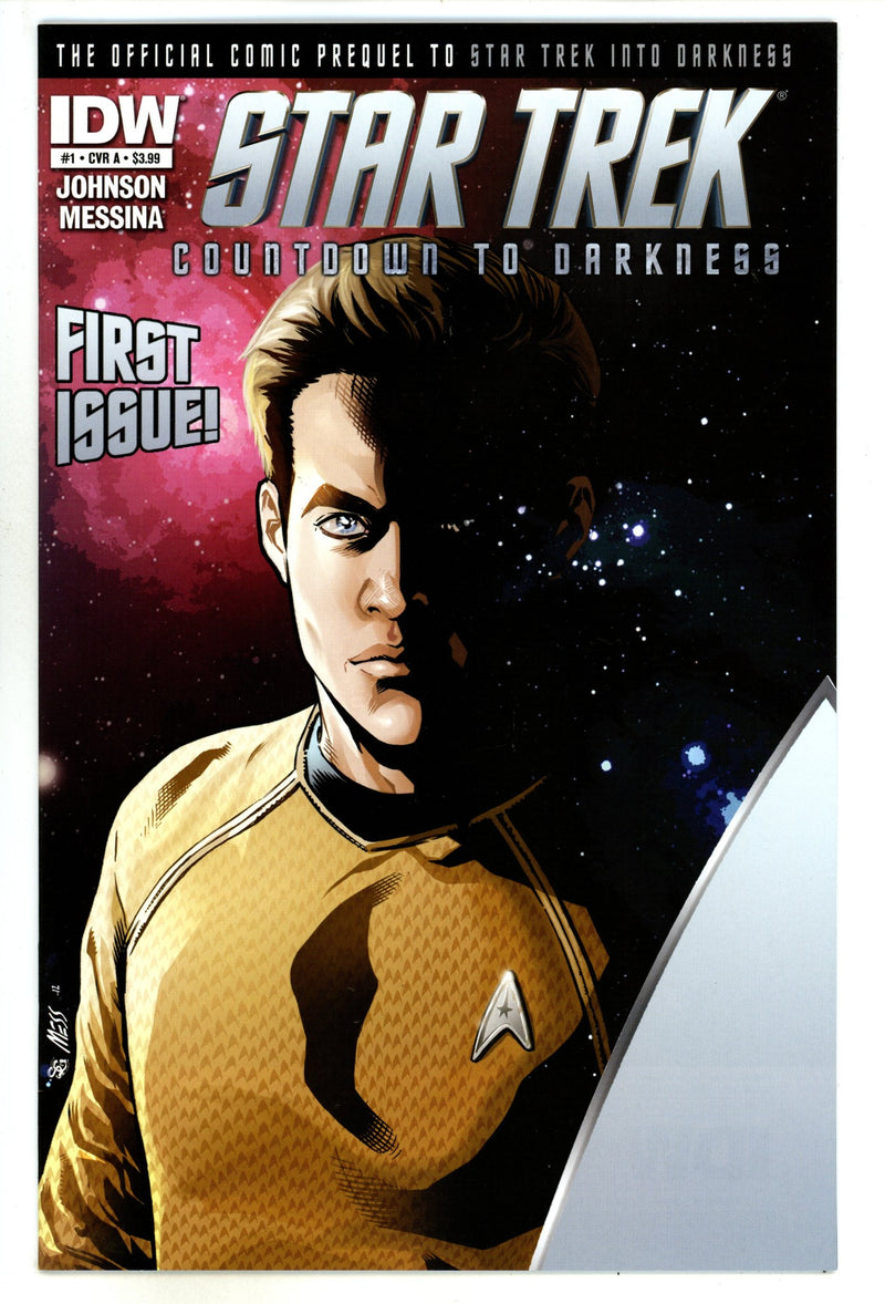Star Trek Countdown to Darkness 1 High Grade (2013) 