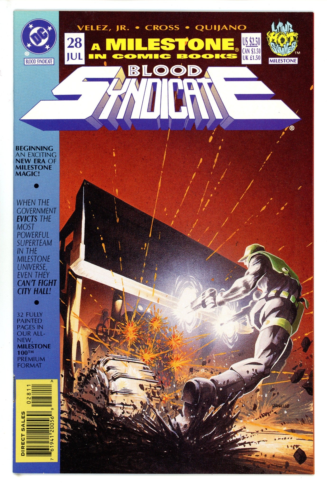 Blood Syndicate 28 VF/NM (1995)