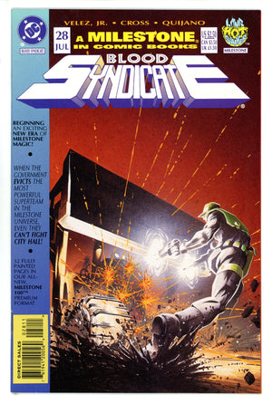 Blood Syndicate 28 VF/NM (1995)