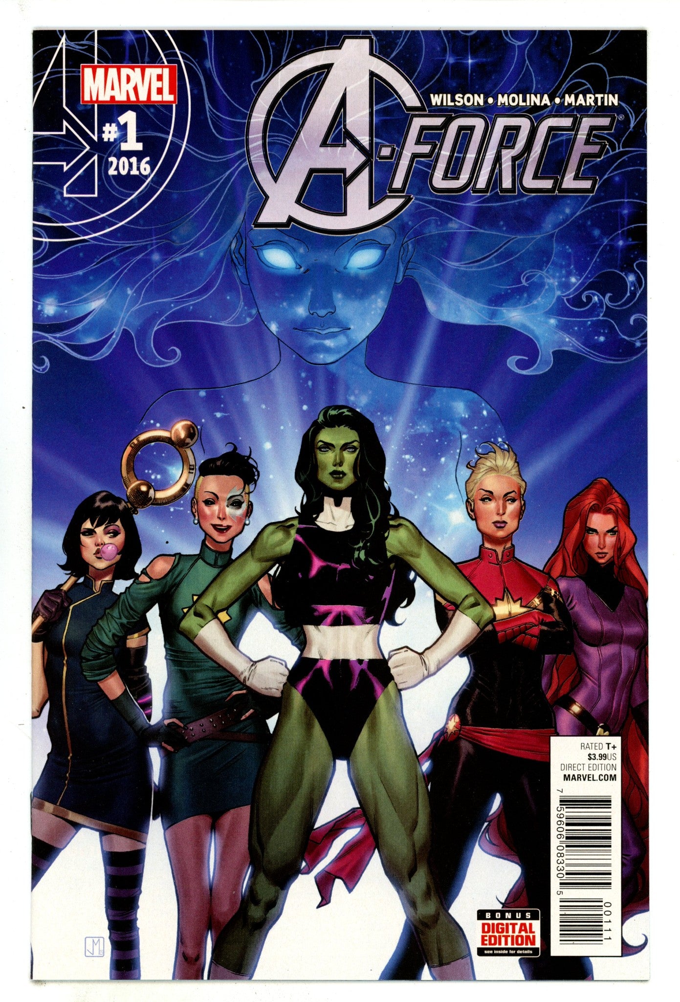 A-Force Vol 2 1 High Grade (2016) 