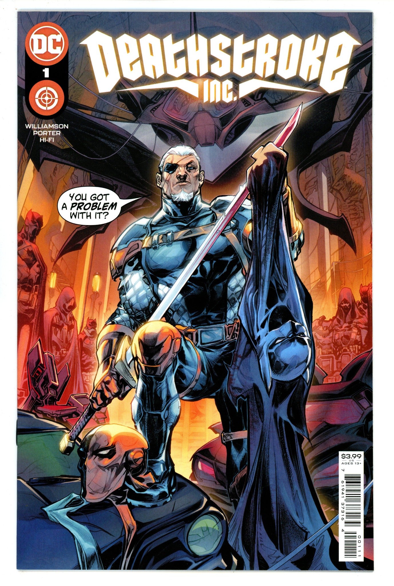 Deathstroke Inc. 1 High Grade (2021) 