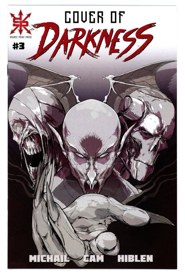 Cover of Darkness 3 High Grade (2022)