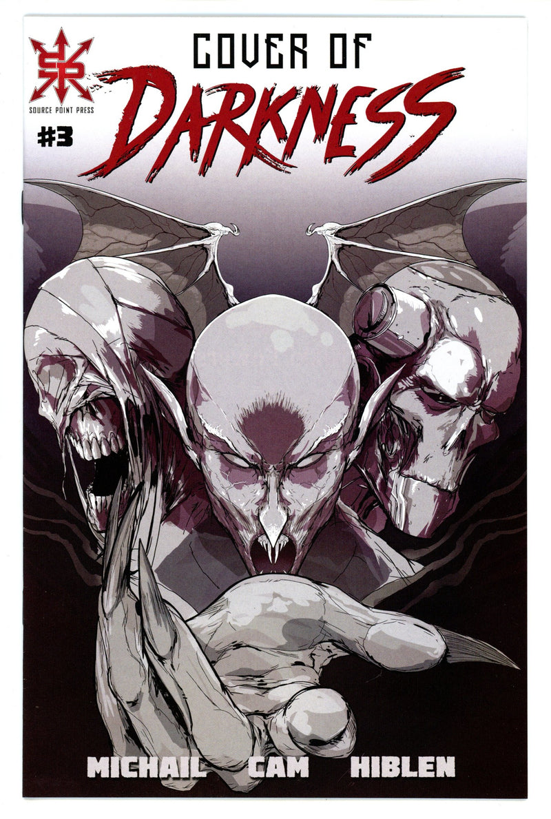 Cover of Darkness 3 High Grade (2022) 