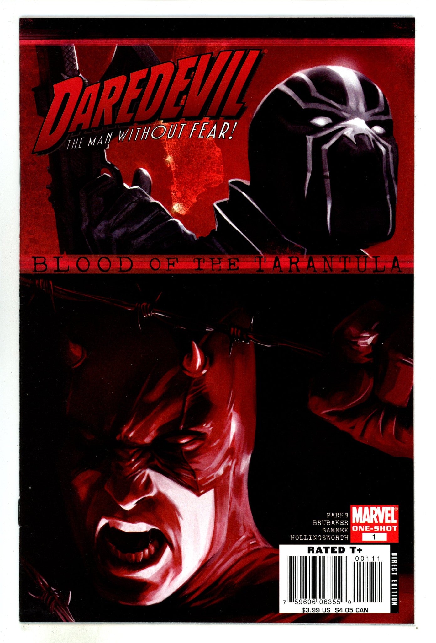 Daredevil: Blood of the Tarantula 1 High Grade (2008) 