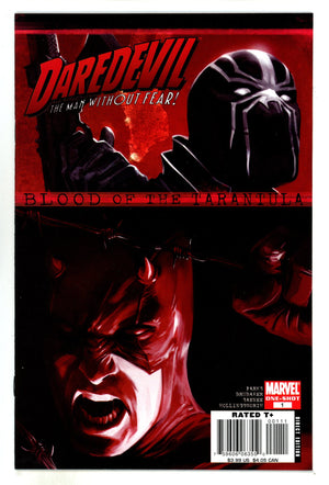Daredevil: Blood of the Tarantula 1 High Grade (2008)