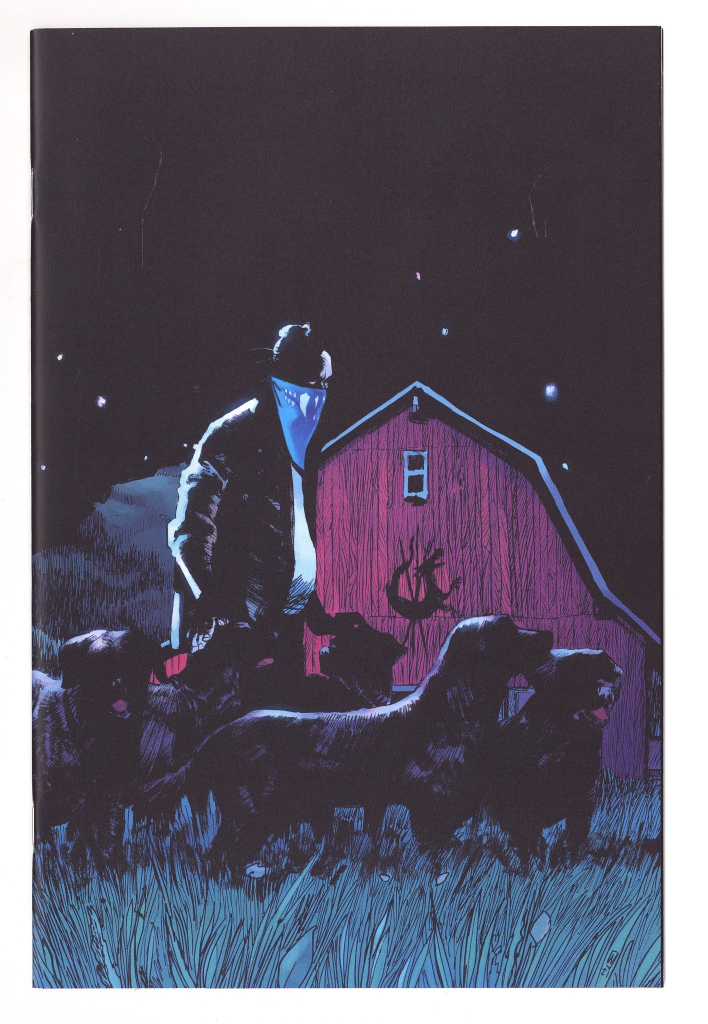 House of Slaughter 3 NM (9.4) (2021) Dell'Edera Virgin Incentive Variant 