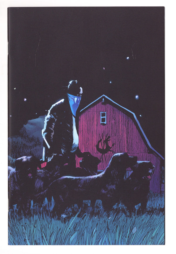 House of Slaughter 3 NM (9.4) (2021) Dell'Edera Virgin Incentive Variant