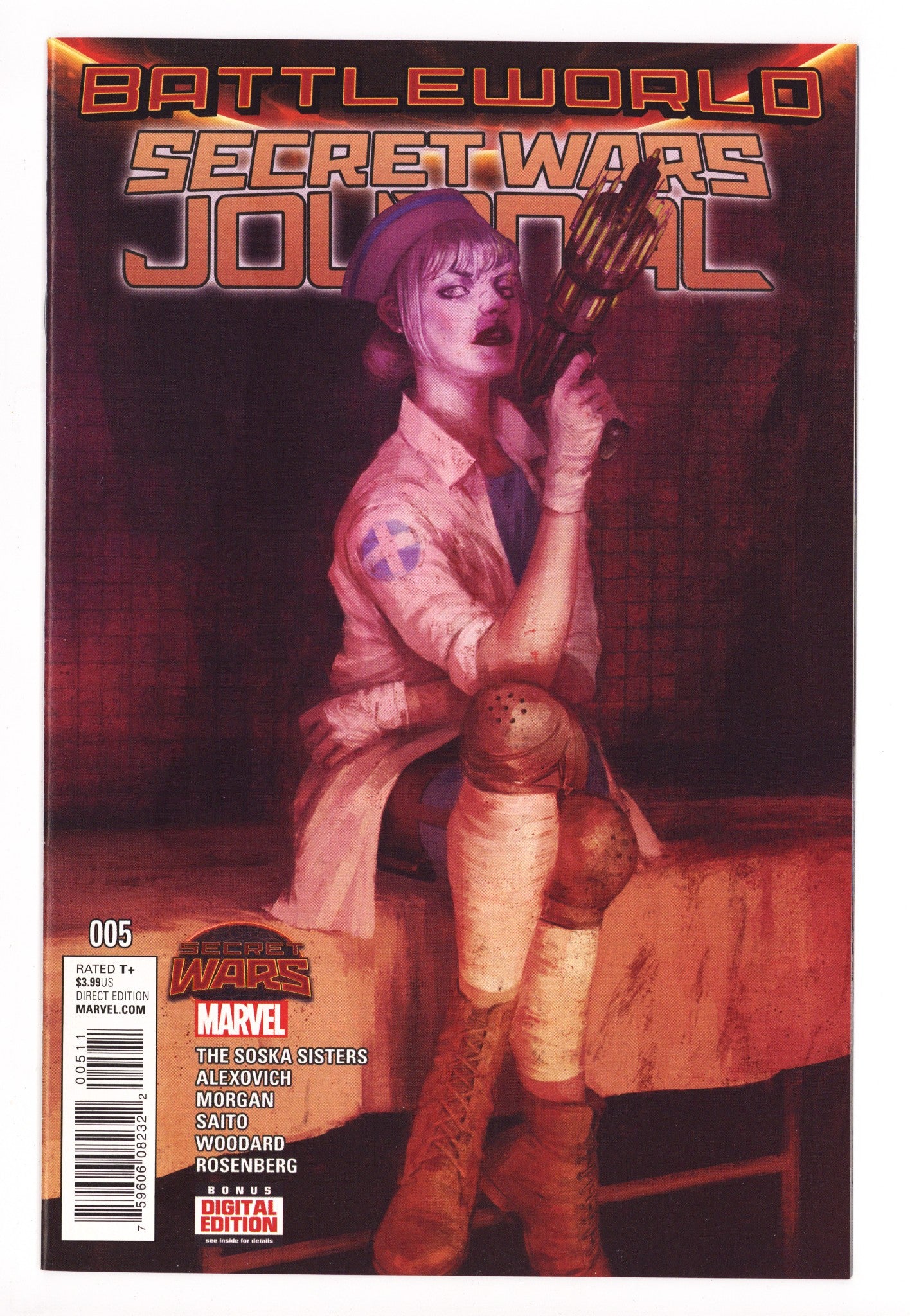 Secret Wars Journal 5 High Grade (2015) 