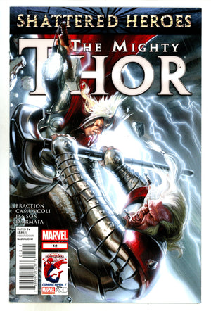 The Mighty Thor Vol 1 12 High Grade (2012)