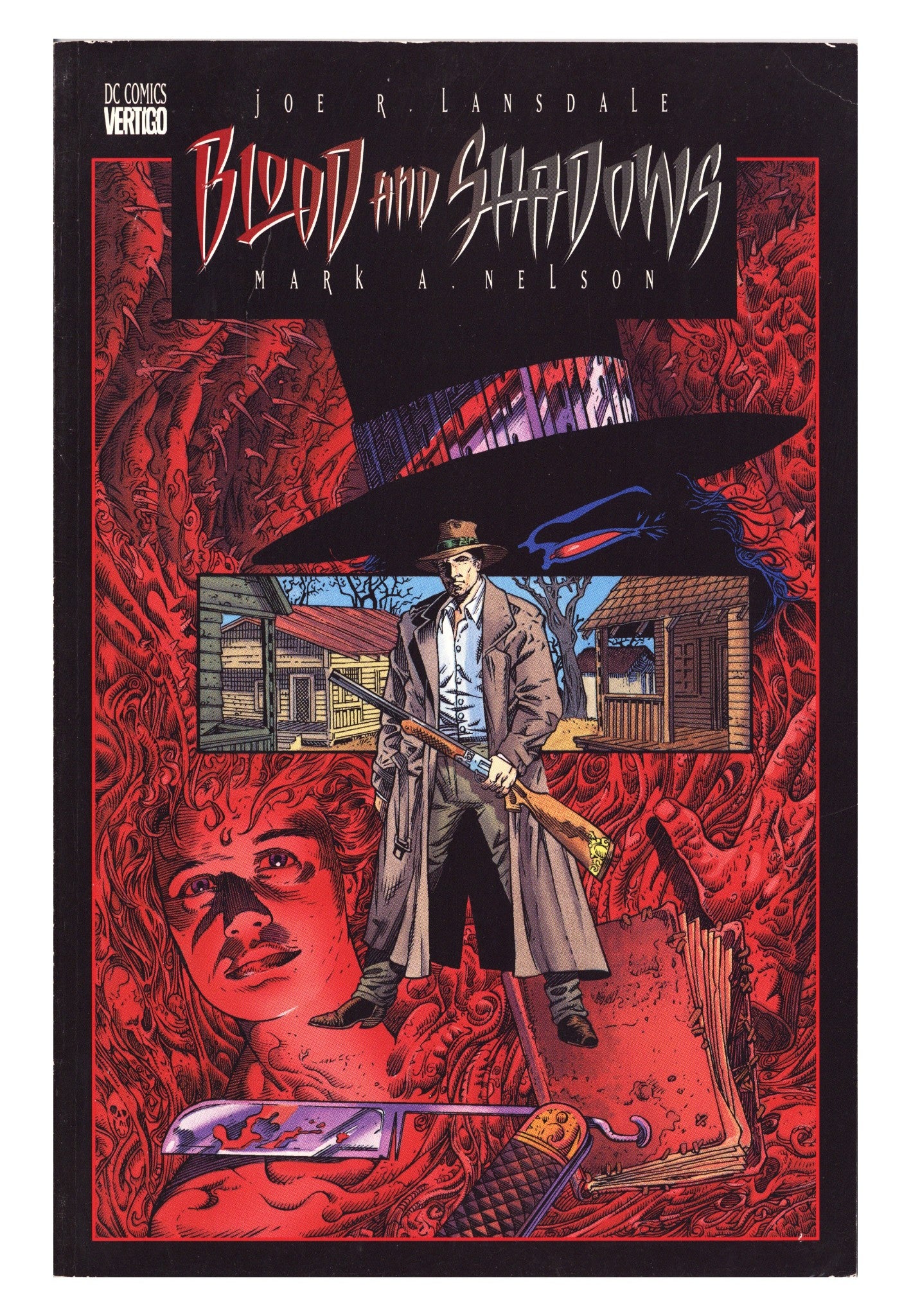 Blood and Shadows TPB Vol 1   Low Grade   (1996)        