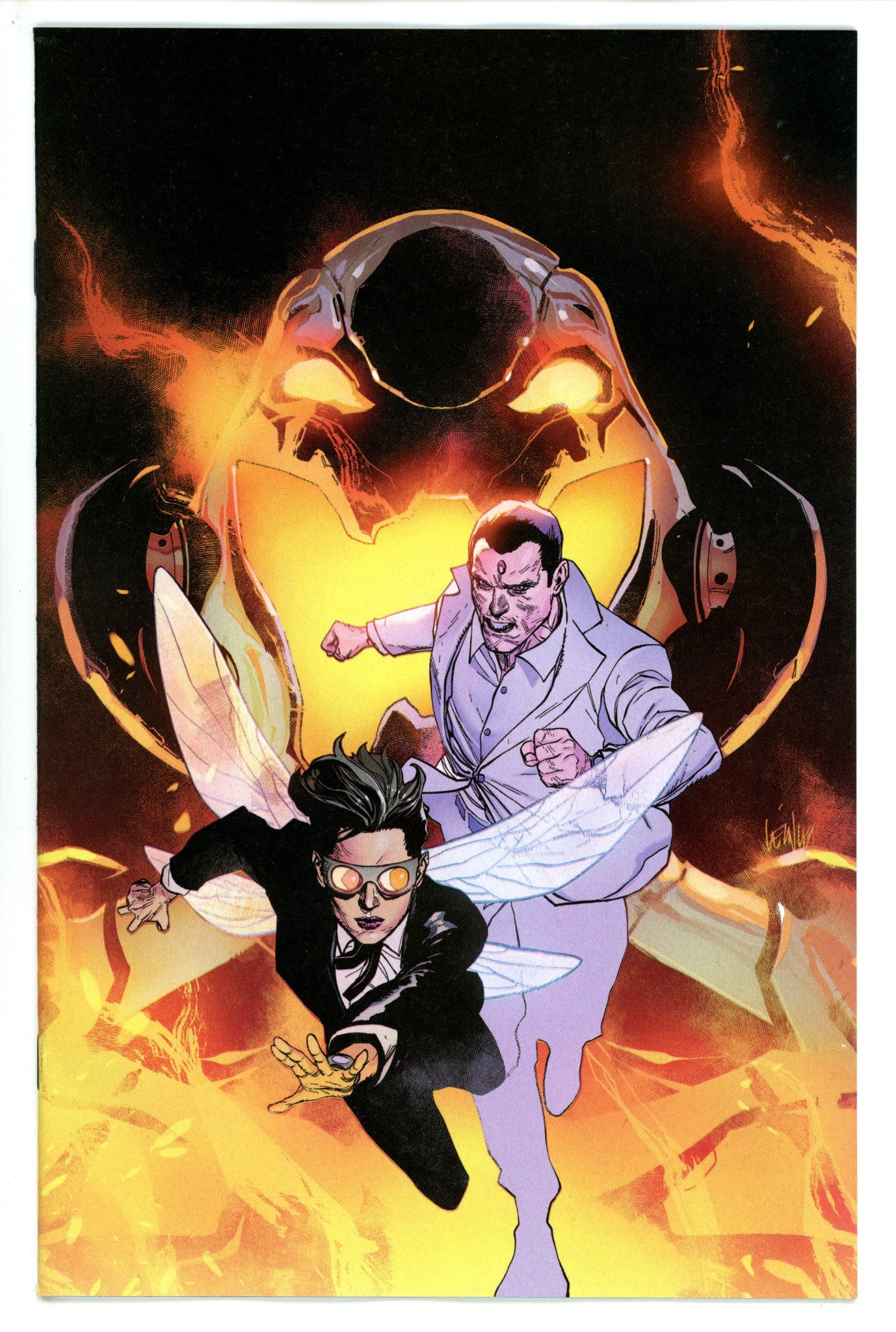 Avengers Inc. 1 Yu Virgin Incentive Variant NM- (2023)