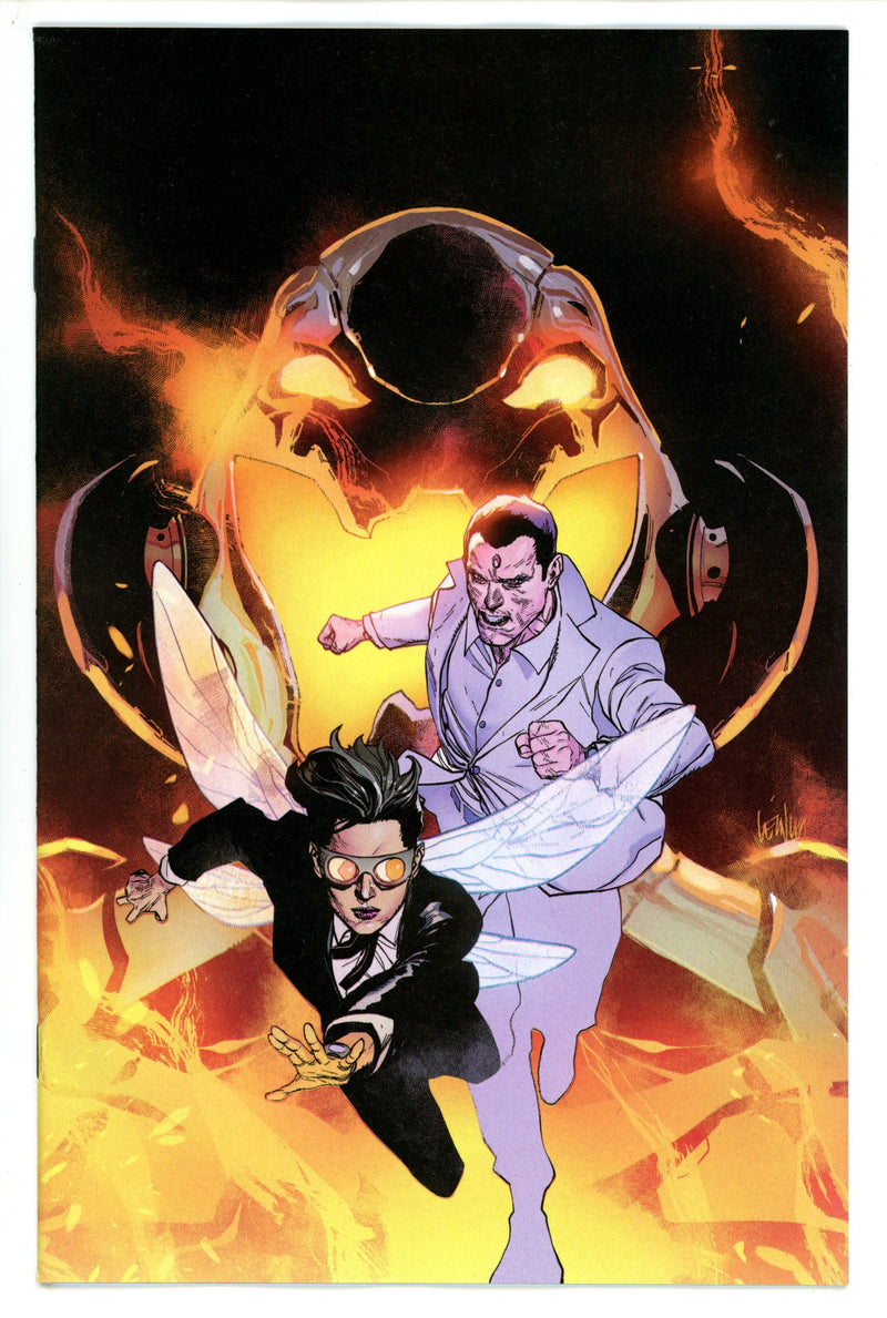 Avengers Inc. 1 Yu Virgin Incentive Variant NM- (2023)